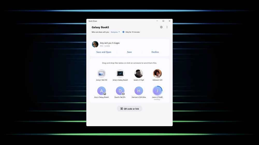 Quick Share — 스크린샷 1